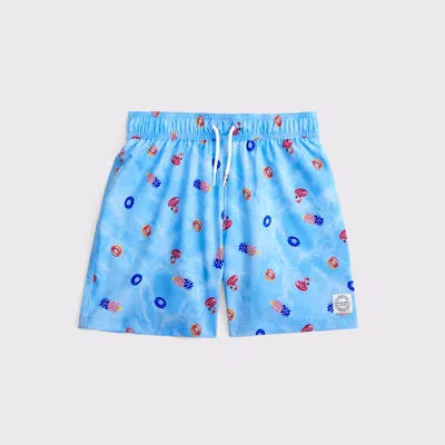 Abercrombie & Fitch Swim Trunks In Multi