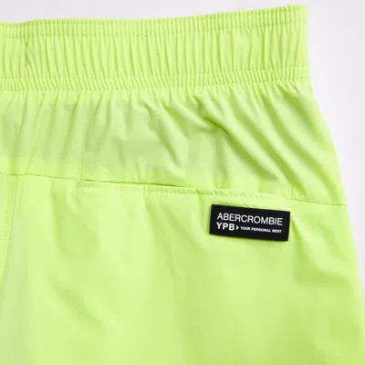 Abercrombie & Fitch Ypb Swim Trunks In Green