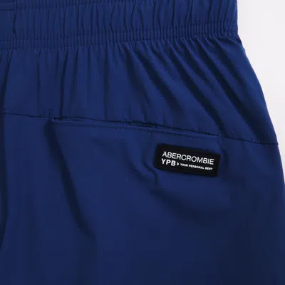 Abercrombie & Fitch Ypb Swim Trunks In Blue