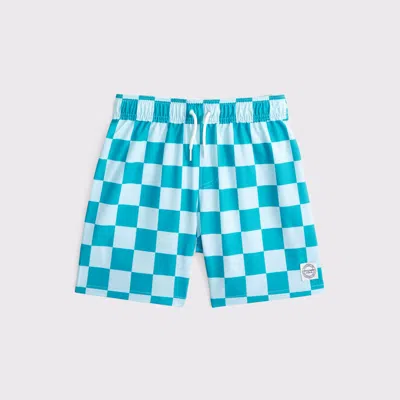 Abercrombie & Fitch Swim Trunks In Blue