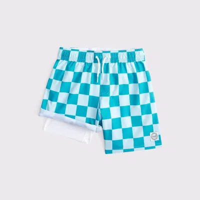Abercrombie & Fitch Swim Trunks In Blue