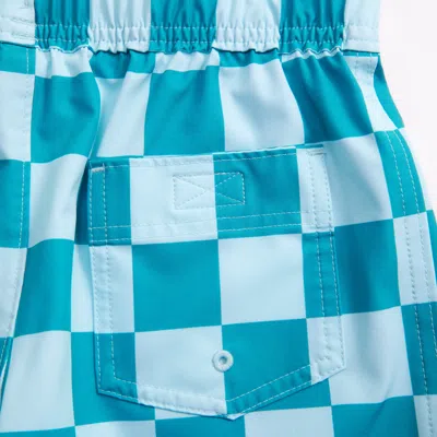 Abercrombie & Fitch Swim Trunks In Blue