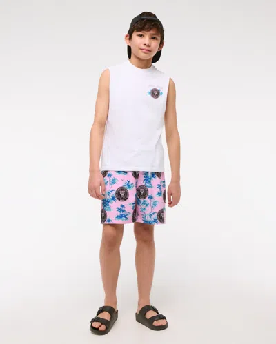 Abercrombie & Fitch Inter Miami Cf Swim Trunks In Multi