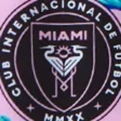 Abercrombie & Fitch Inter Miami Cf Swim Trunks In Multi