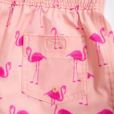 Abercrombie & Fitch Swim Trunks In Pink