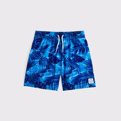 Abercrombie & Fitch Swim Trunks In Blue