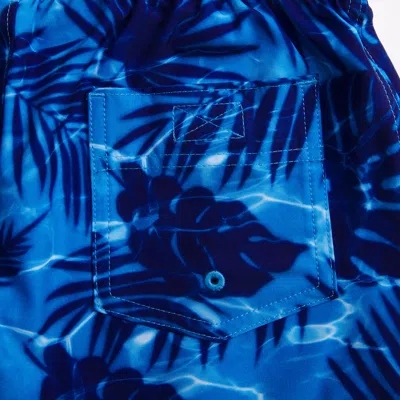 Abercrombie & Fitch Swim Trunks In Blue