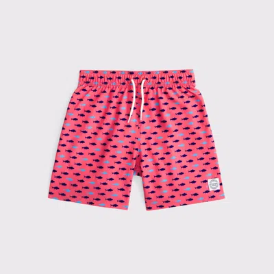 Abercrombie & Fitch Swim Trunks In Pink