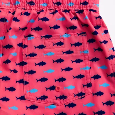 Abercrombie & Fitch Swim Trunks In Pink