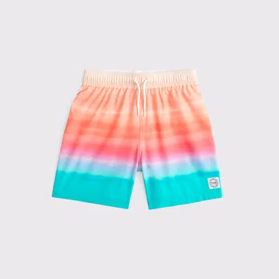 Abercrombie & Fitch Swim Trunks In Multi