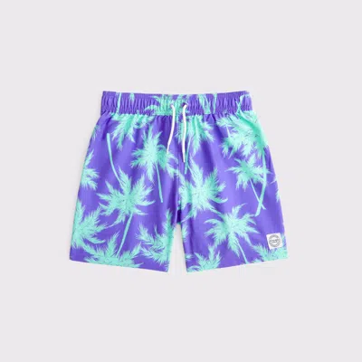 Abercrombie & Fitch Swim Trunks In Blue