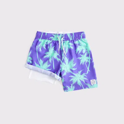 Abercrombie & Fitch Swim Trunks In Blue