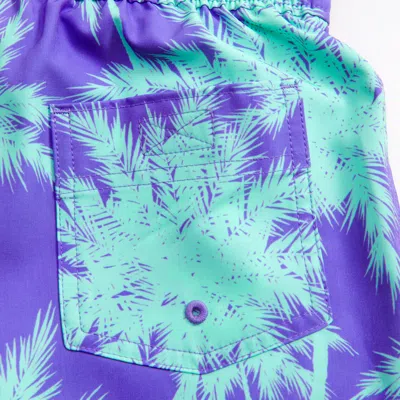 Abercrombie & Fitch Swim Trunks In Blue