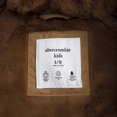 Abercrombie & Fitch A&f Ultra Parka In Brown