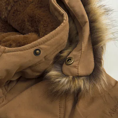 Abercrombie & Fitch A&f Ultra Parka In Brown