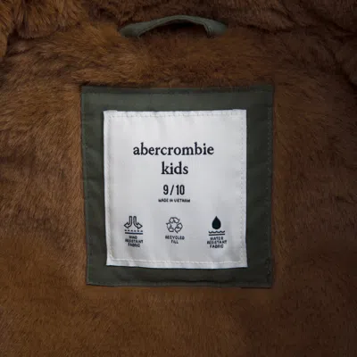 Abercrombie & Fitch A&f Ultra Parka In Green