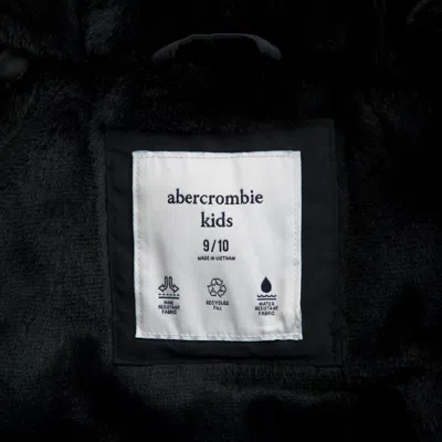 Abercrombie & Fitch A&f Ultra Parka In Black