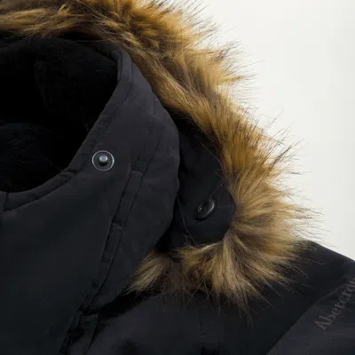 Abercrombie & Fitch A&f Ultra Parka In Black