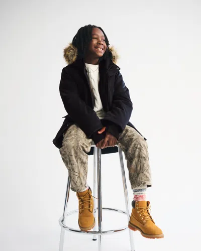 Abercrombie & Fitch A&f Ultra Parka In Black