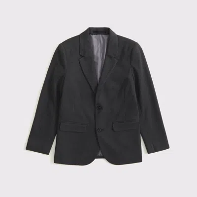 Abercrombie & Fitch Blazer In Gray