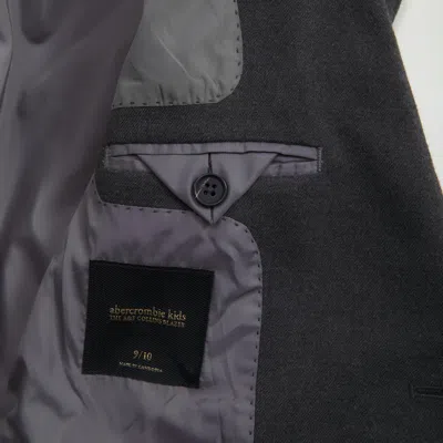 Abercrombie & Fitch Blazer In Gray