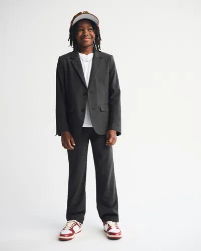 Abercrombie & Fitch Blazer In Gray