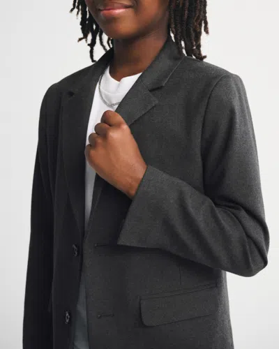 Abercrombie & Fitch Blazer In Gray