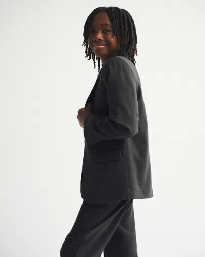 Abercrombie & Fitch Blazer In Gray