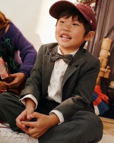 Abercrombie & Fitch Blazer In Gray