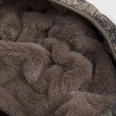 Abercrombie & Fitch Cozy Performance Puffer In Black