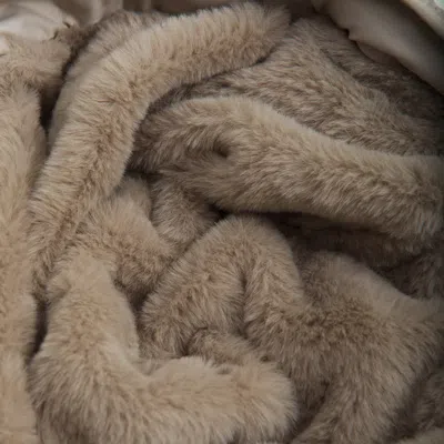 Abercrombie & Fitch Cozy Performance Puffer In Gray