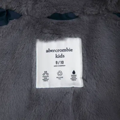 Abercrombie & Fitch Cozy Performance Puffer In Blue
