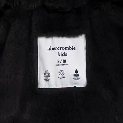Abercrombie & Fitch Cozy Performance Puffer In Black
