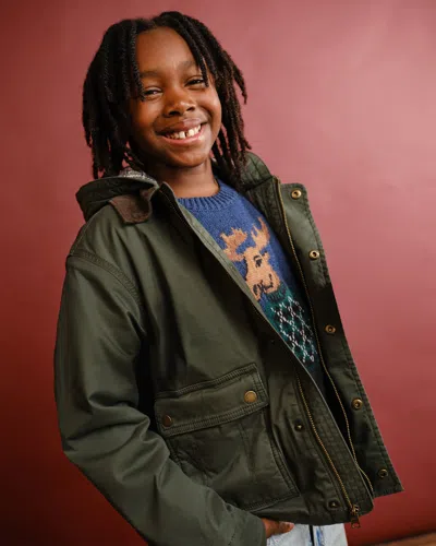 Abercrombie & Fitch The A&f Field Jacket In Green