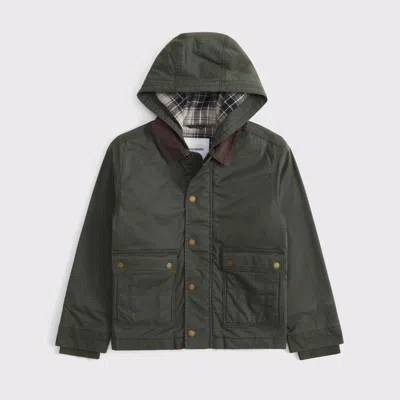 Abercrombie & Fitch The A&f Field Jacket In Green
