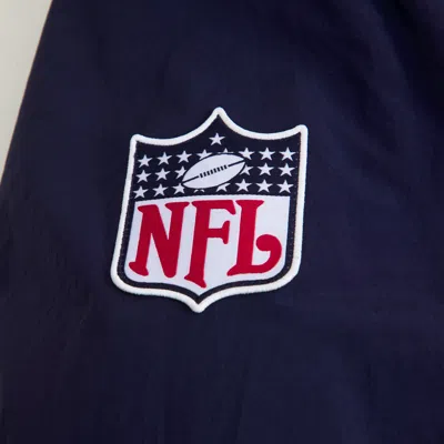 Abercrombie & Fitch Nfl Graphic Windbreaker In Blue