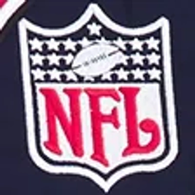 Abercrombie & Fitch Nfl Graphic Windbreaker In Blue