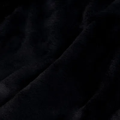 Abercrombie & Fitch Nfl Winterized Hooded Bomber Jacket In Black