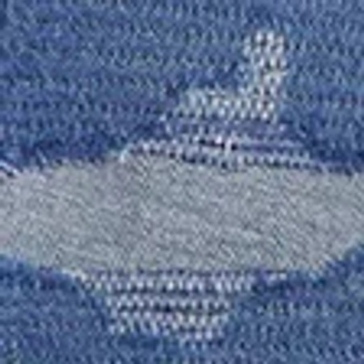 Abercrombie & Fitch Loose Jeans In Blue