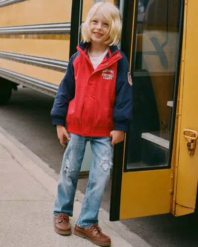 Abercrombie & Fitch Straight Jeans In Multi