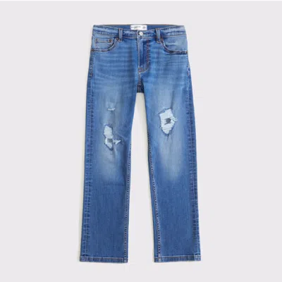 Abercrombie & Fitch Straight Jeans In Multi
