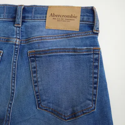 Abercrombie & Fitch Straight Jeans In Multi
