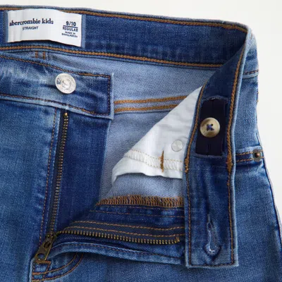 Abercrombie & Fitch Straight Jeans In Multi