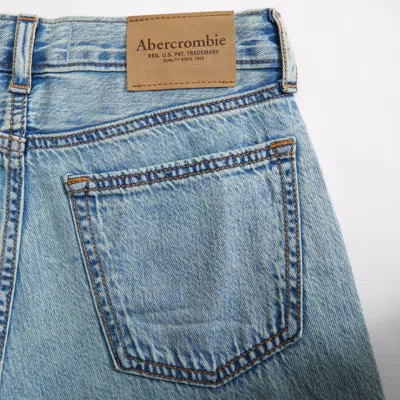 Abercrombie & Fitch Ultra Baggy Jeans In Blue