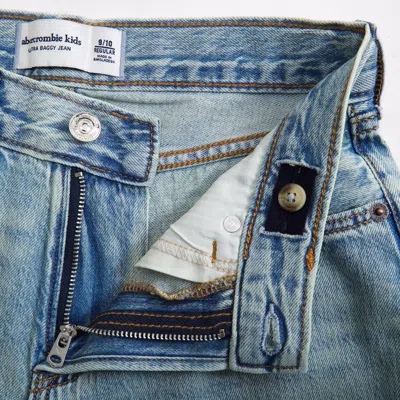 Abercrombie & Fitch Ultra Baggy Jeans In Blue