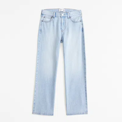 Abercrombie & Fitch Lightweight Baggy Jeans In Brown