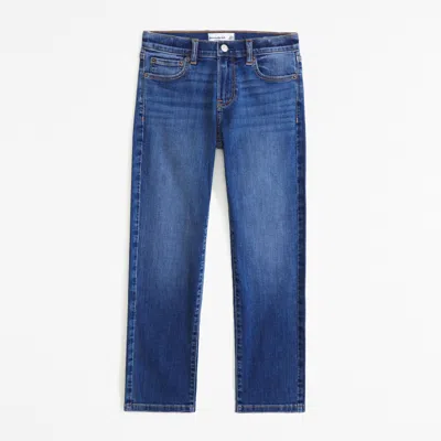 Abercrombie & Fitch Straight Jeans In Blue
