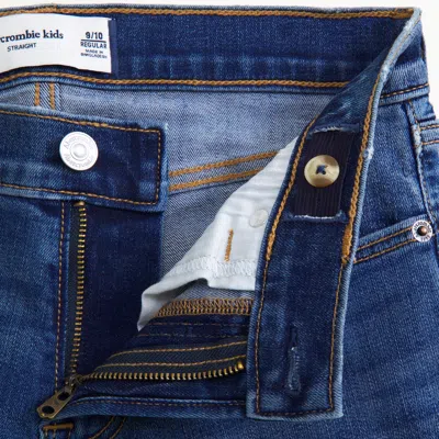 Abercrombie & Fitch Straight Jeans In Blue