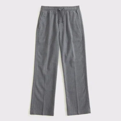 Abercrombie & Fitch Dress-up Pants In Gray