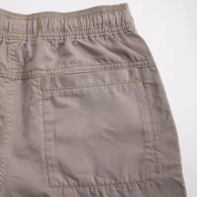 Abercrombie & Fitch Nylon Pull-on Pants In Neutral